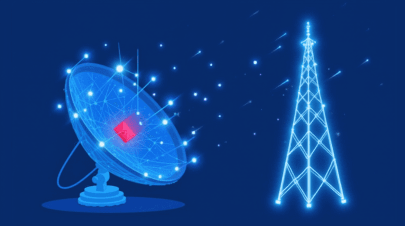 Signal reception by TV headend station