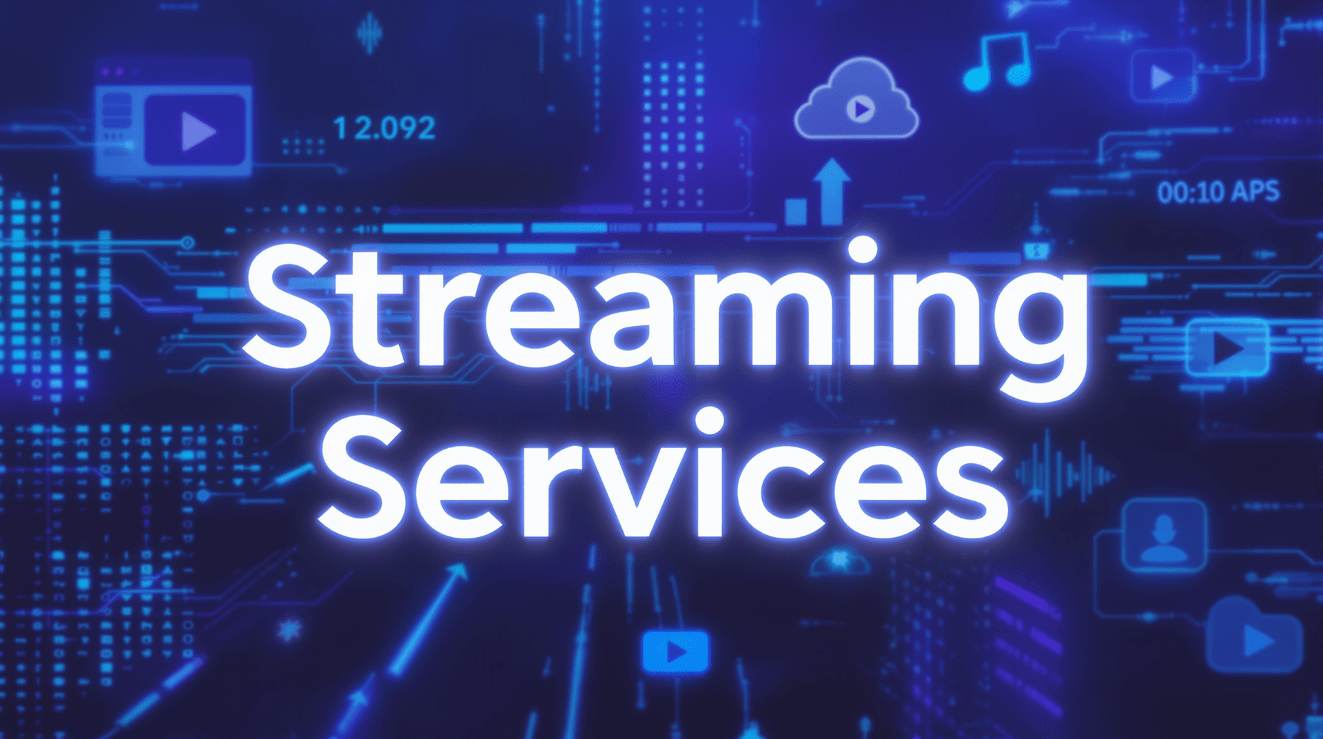 Create a streaming service