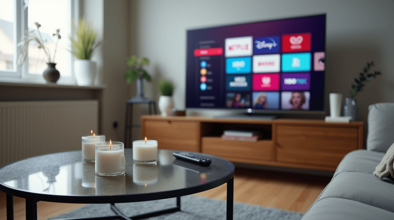 Create a streaming service
