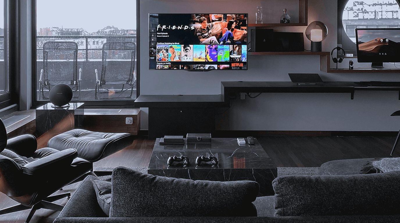 Viewing an Online Cinema
