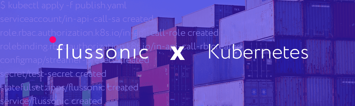 Kubernetes x Flussonic