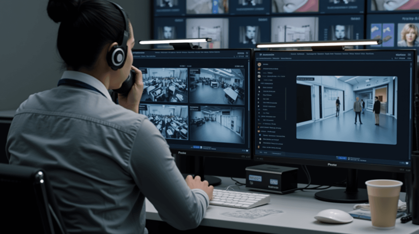 Video surveillance control