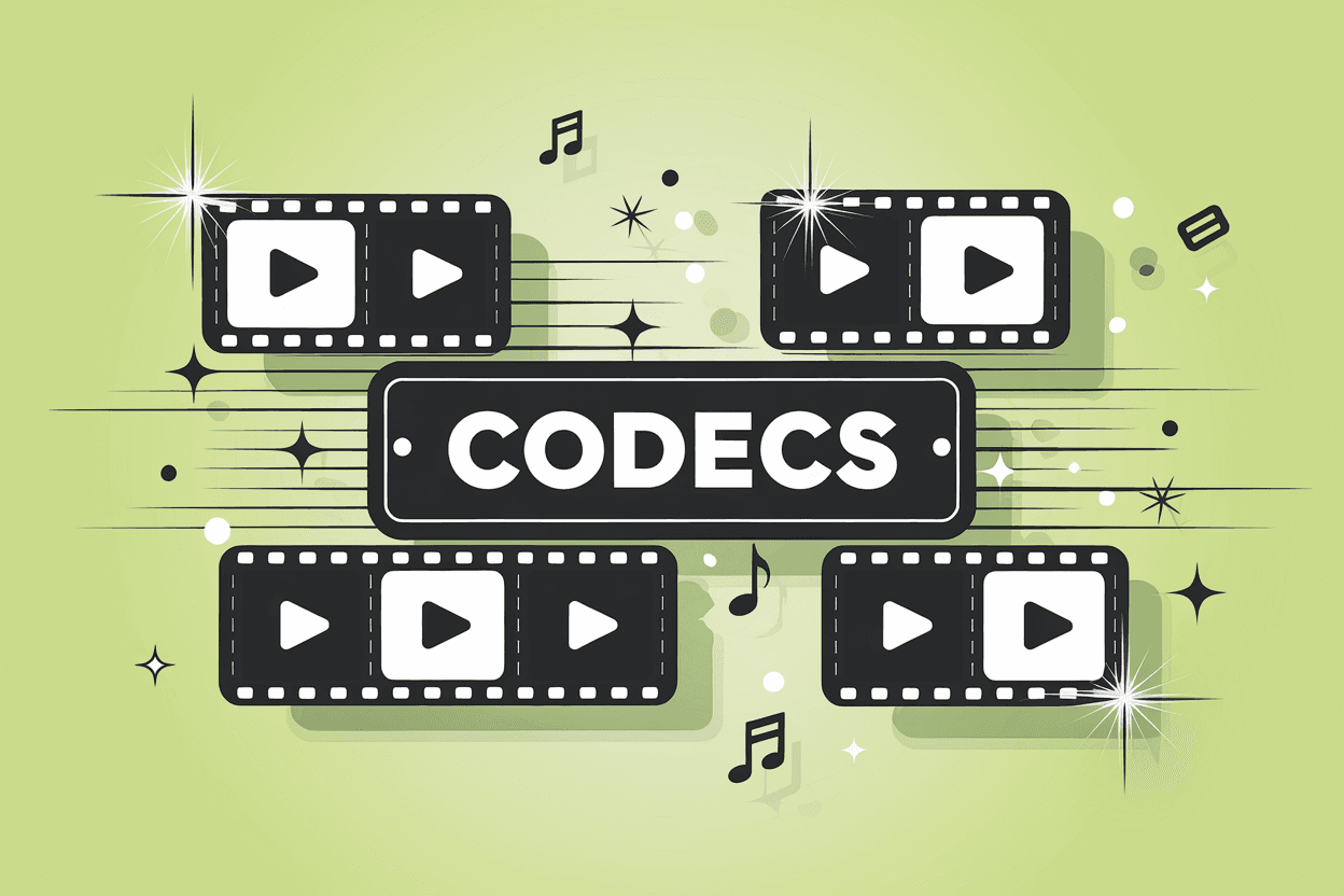 Codecs for Video Transcoding