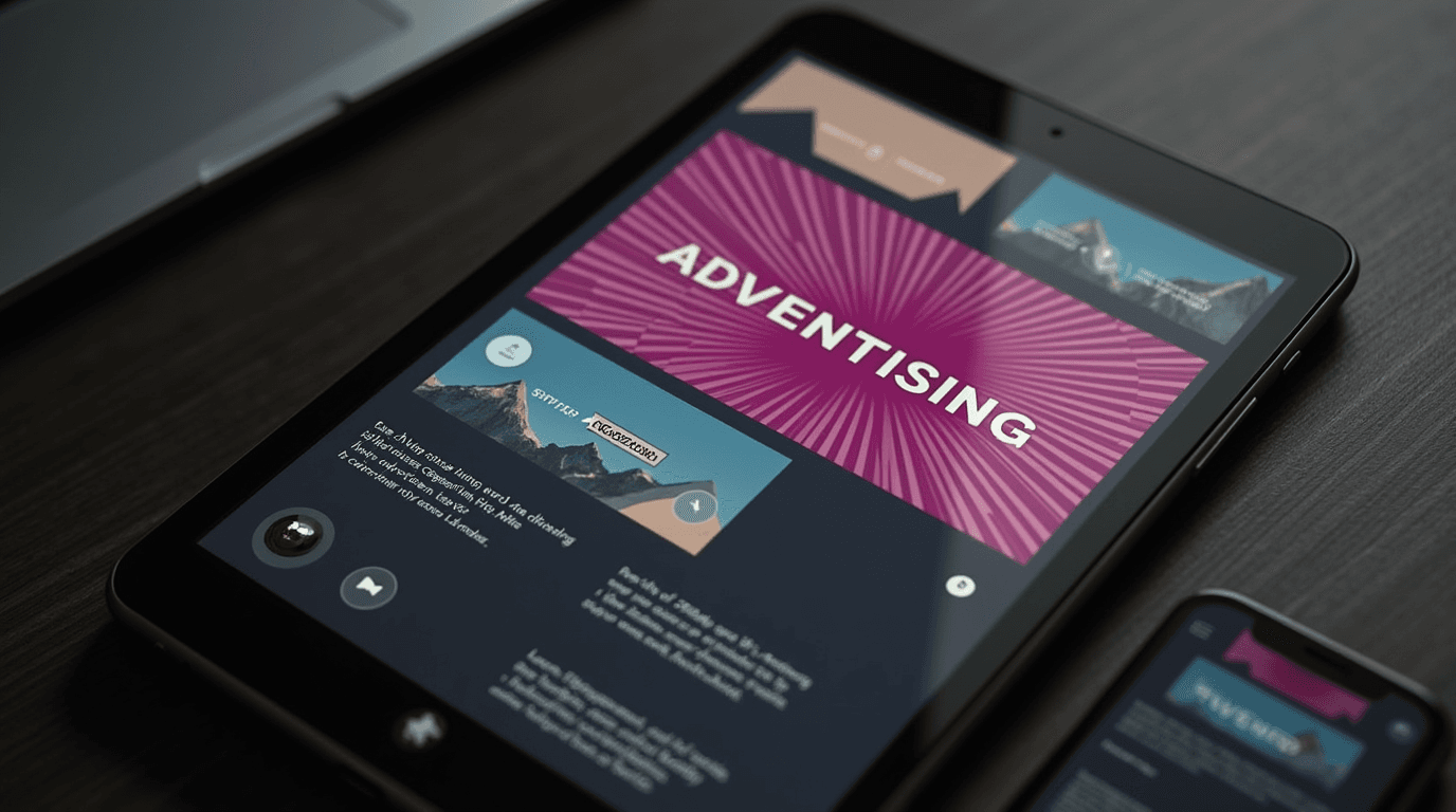 Advertising in a VOD service