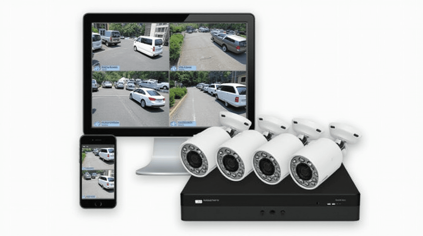 Video encoder in a video surveillance system